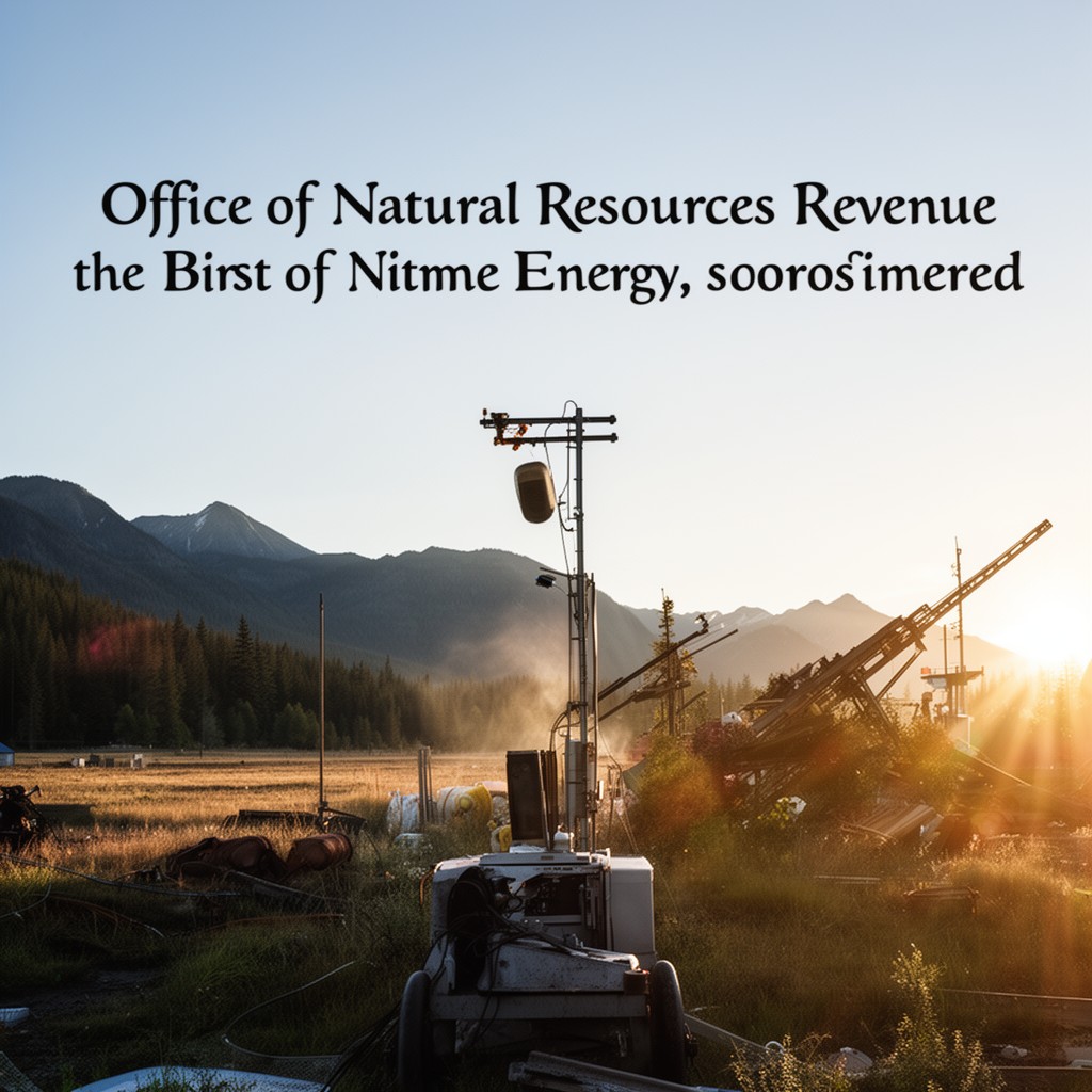AI-generated illustration of Office of Natural Resources Revenue