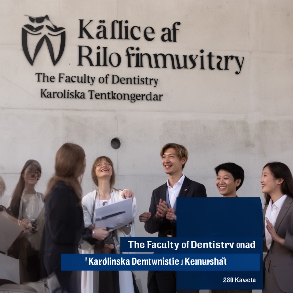 AI-generated illustration of Faculty of Dentistry