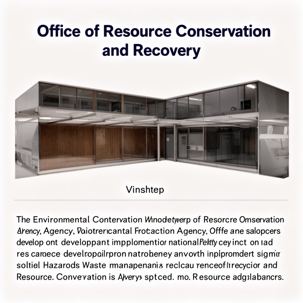 AI-generated illustration of Office of Resource Conservation and Recovery