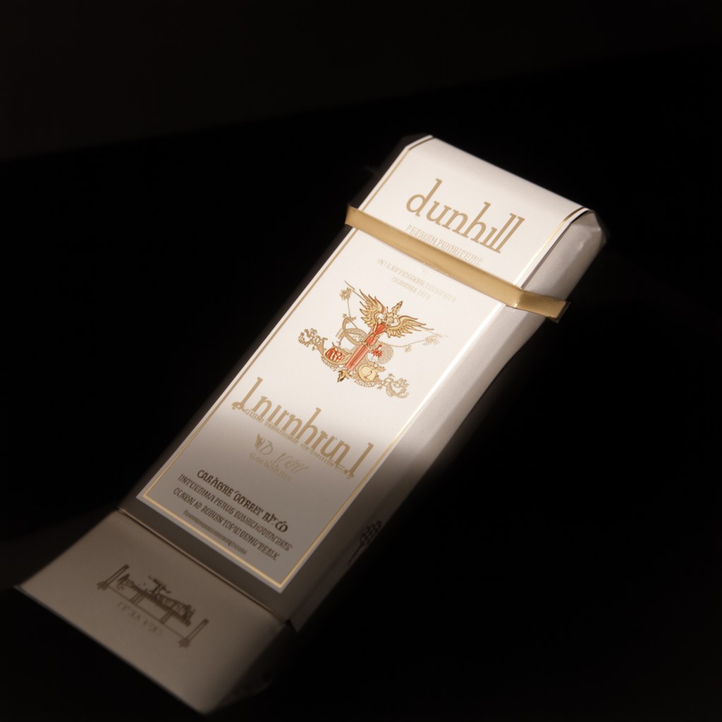 AI-generated illustration of Dunhill