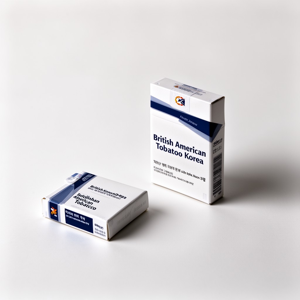 AI-generated illustration of British American Tobacco Korea