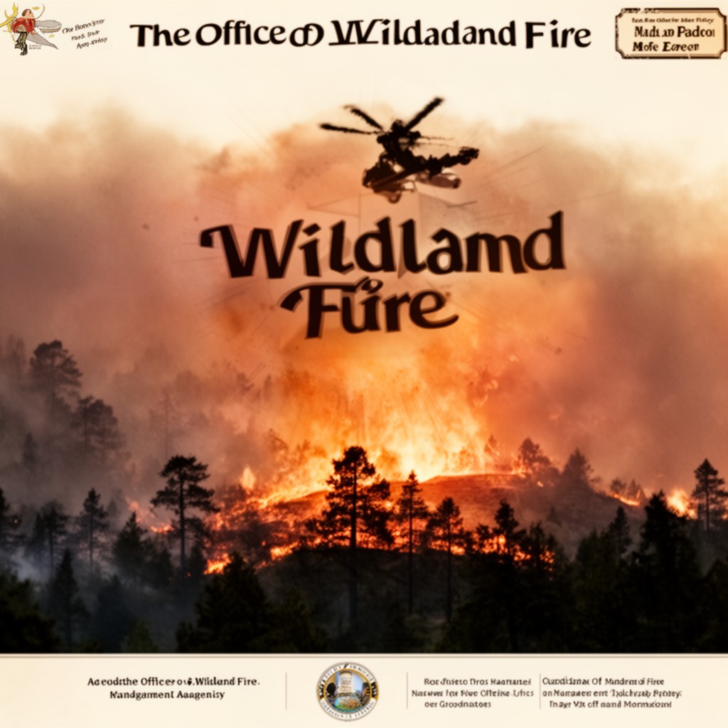 AI-generated illustration of Office of Wildland Fire