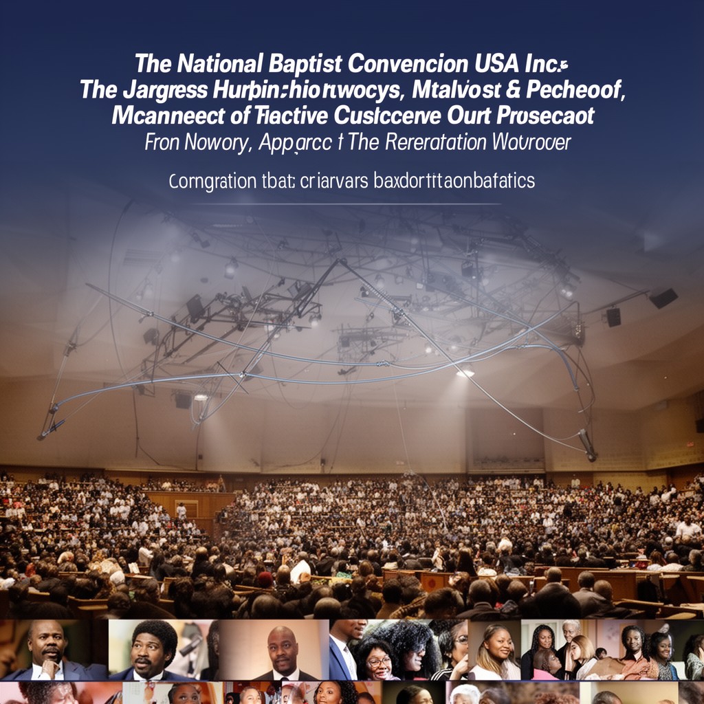 AI-generated illustration of National Baptist Convention USA Inc.