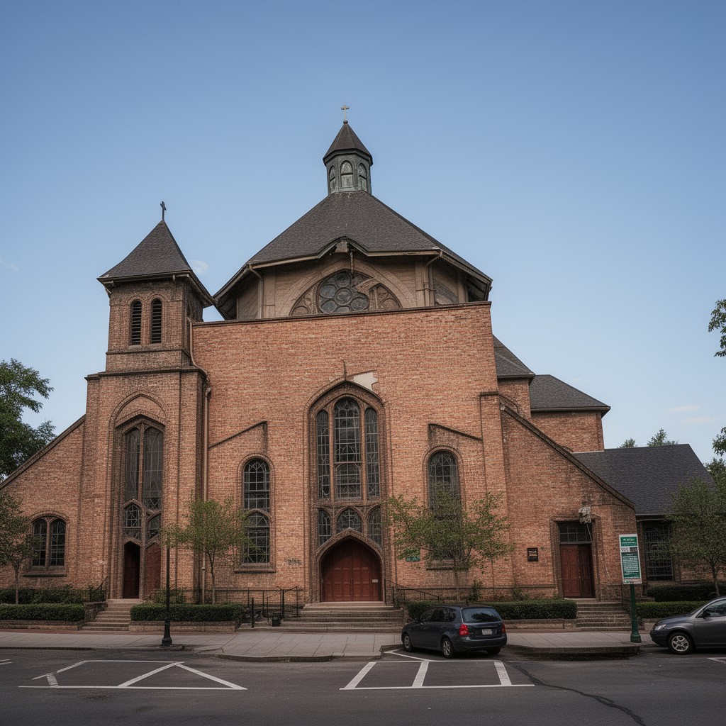 AI-generated illustration of African Methodist Episcopal Church