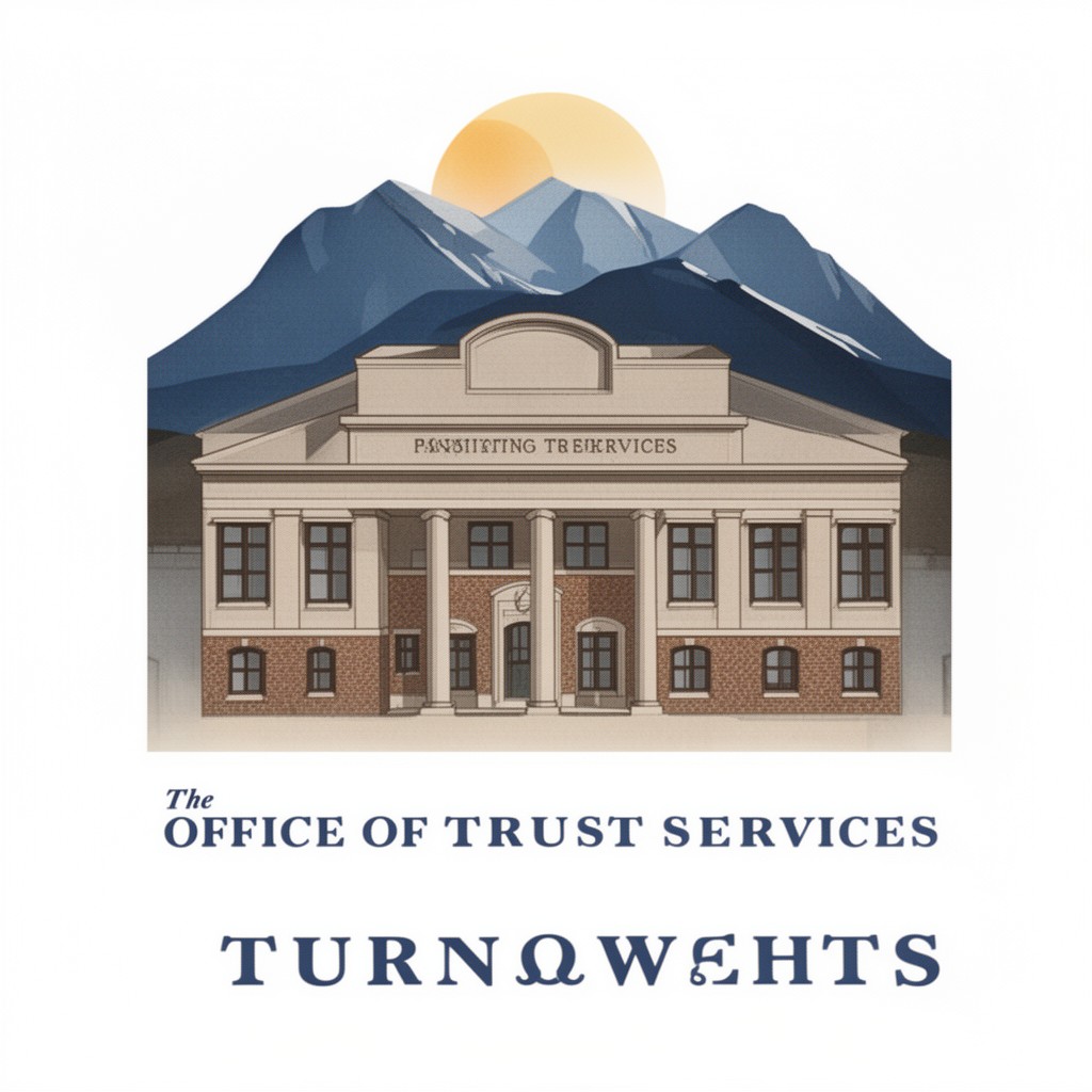 AI-generated illustration of Office of Trust Services