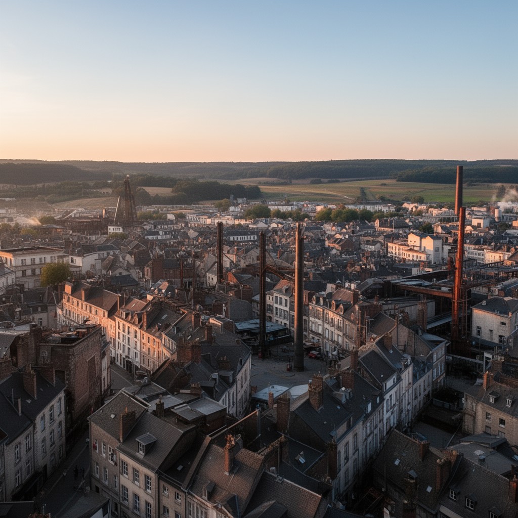 AI-generated illustration of Thionville