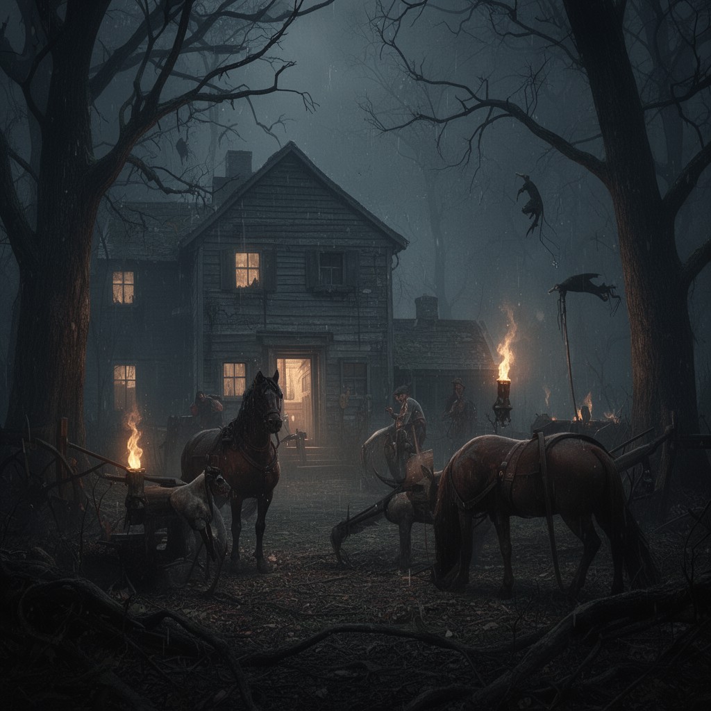 AI-generated illustration of The Legend of Sleepy Hollow
