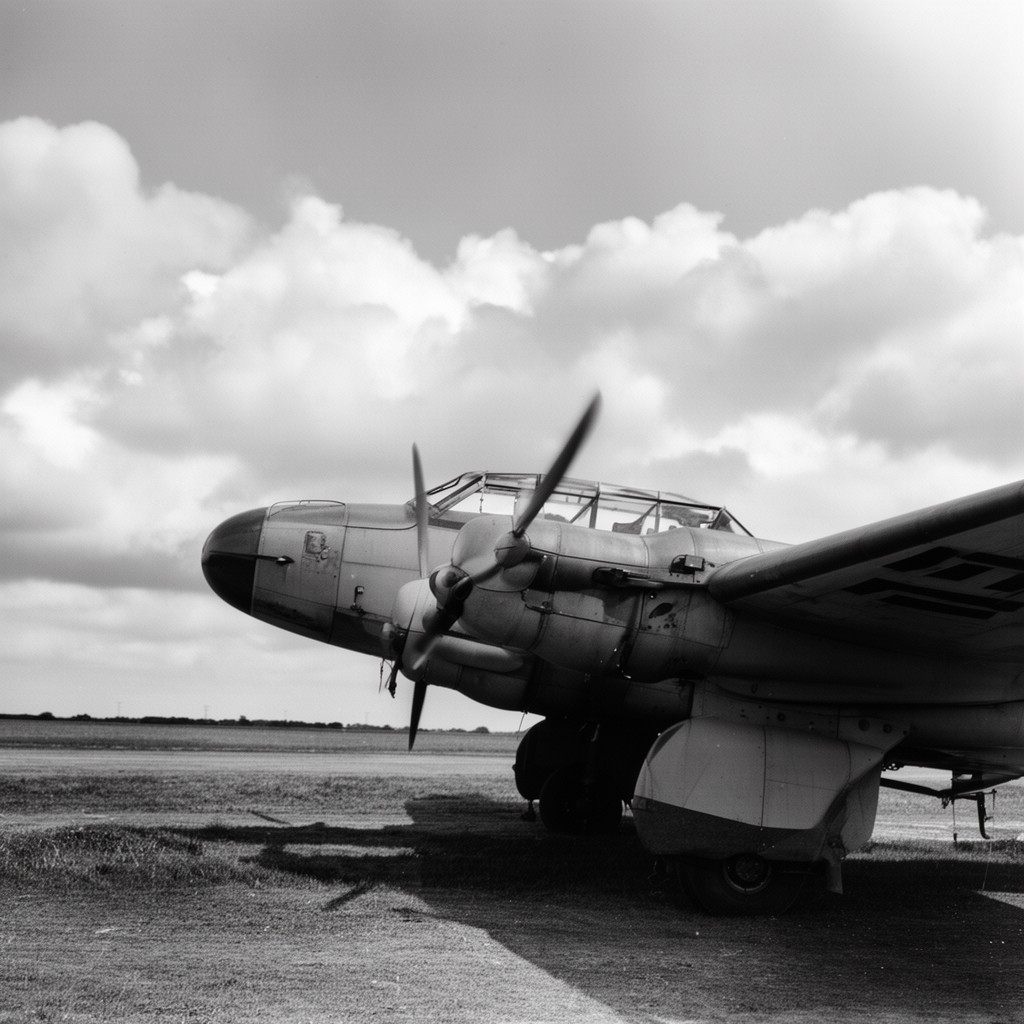 AI-generated illustration of Dornier Do 217