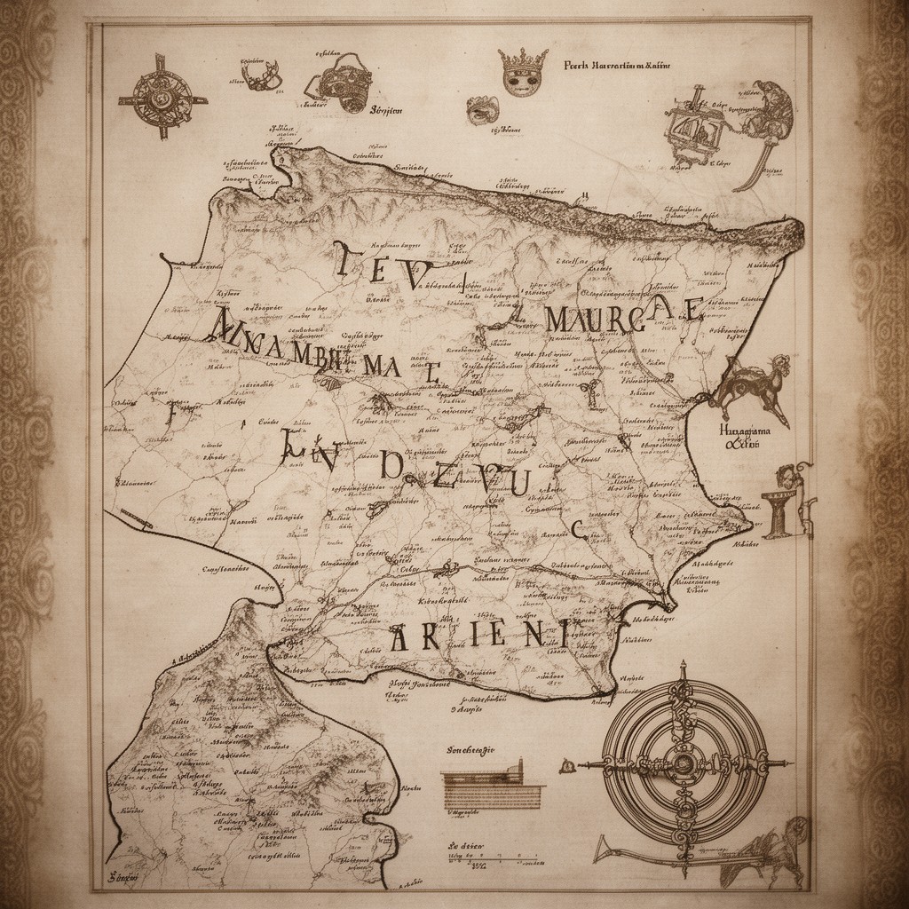AI-generated illustration of Kingdom of Murcia