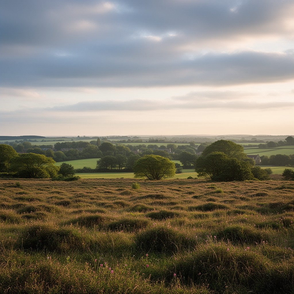 AI-generated illustration of Breckland district