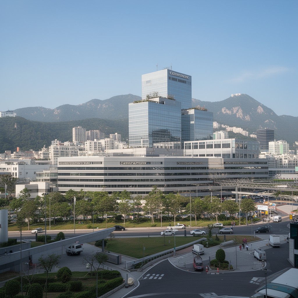 AI-generated illustration of Cathay City