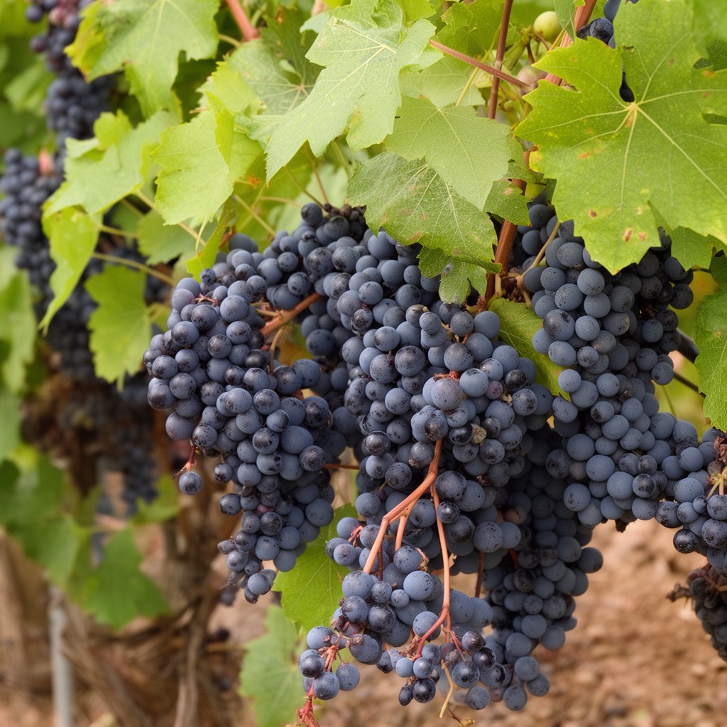 AI-generated illustration of Syrah