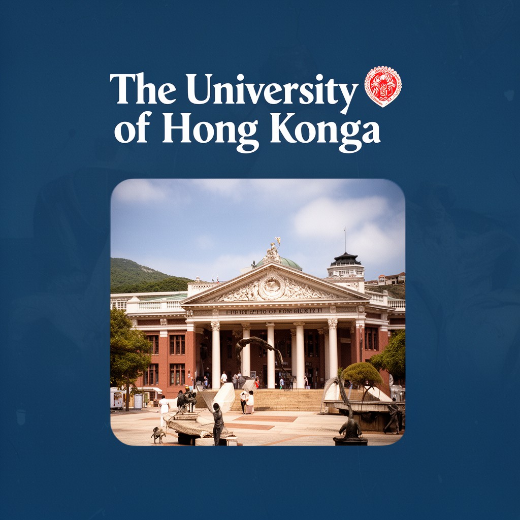 AI-generated illustration of The University of Hong Kong