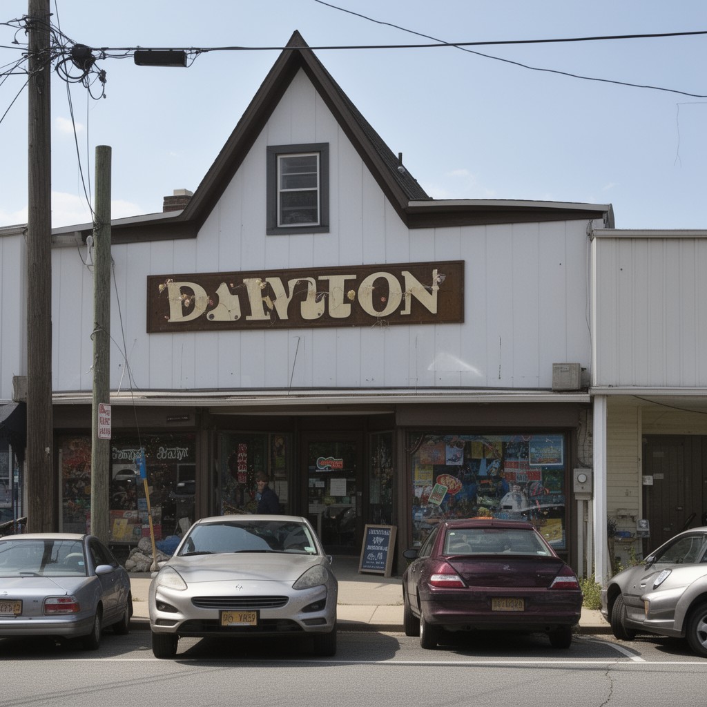 AI-generated illustration of Dayton