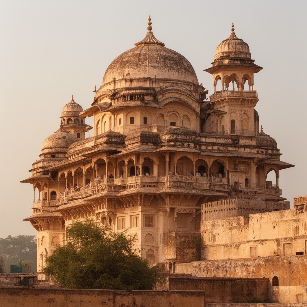 AI-generated illustration of Dhundhar