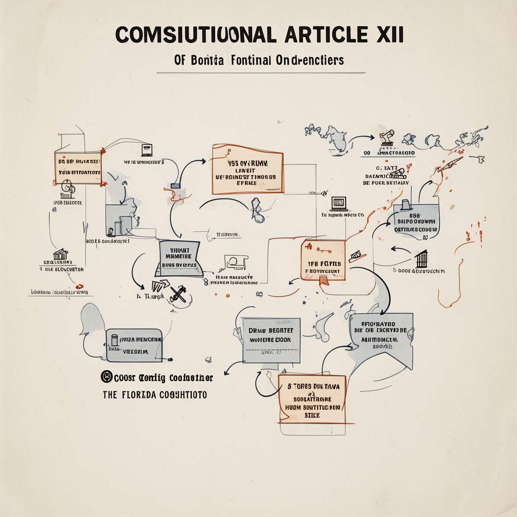 AI-generated illustration of Article XII