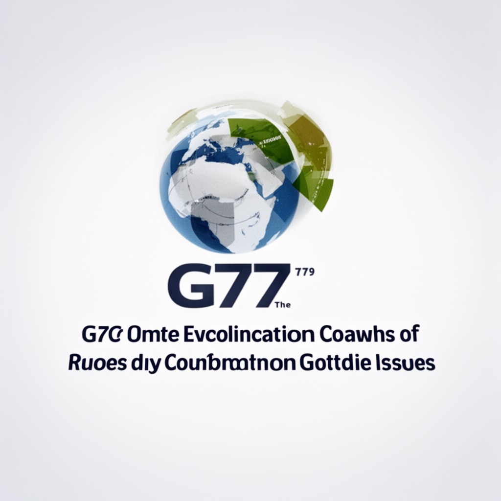 AI-generated illustration of G77