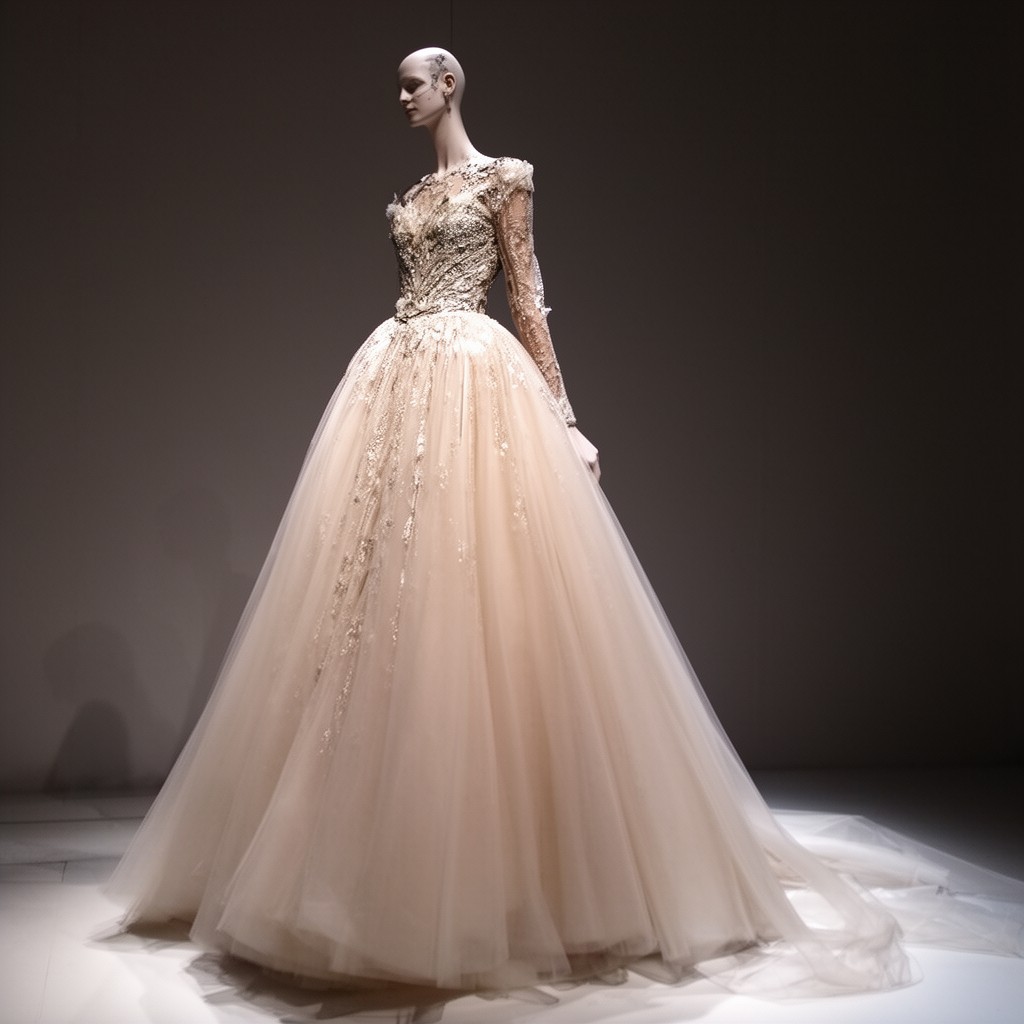 AI-generated illustration of Christian Dior