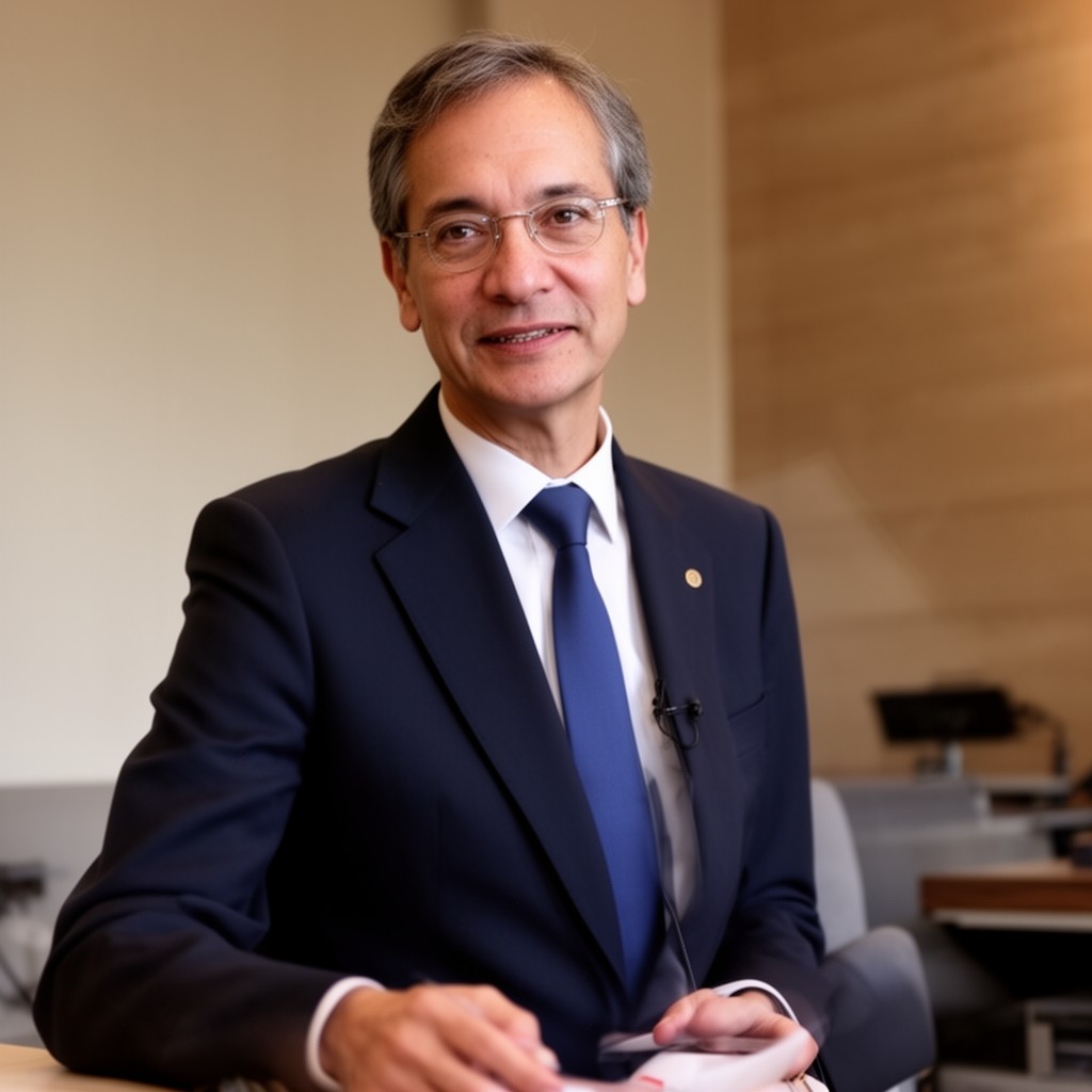 AI-generated illustration of Director-General of UNESCO