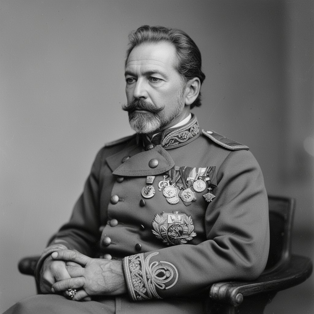 AI-generated illustration of Lord Hardinge