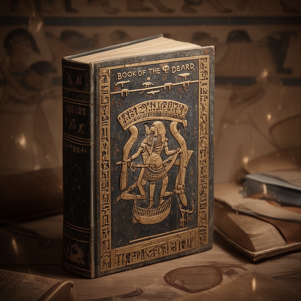 AI-generated illustration of Book of the Dead
