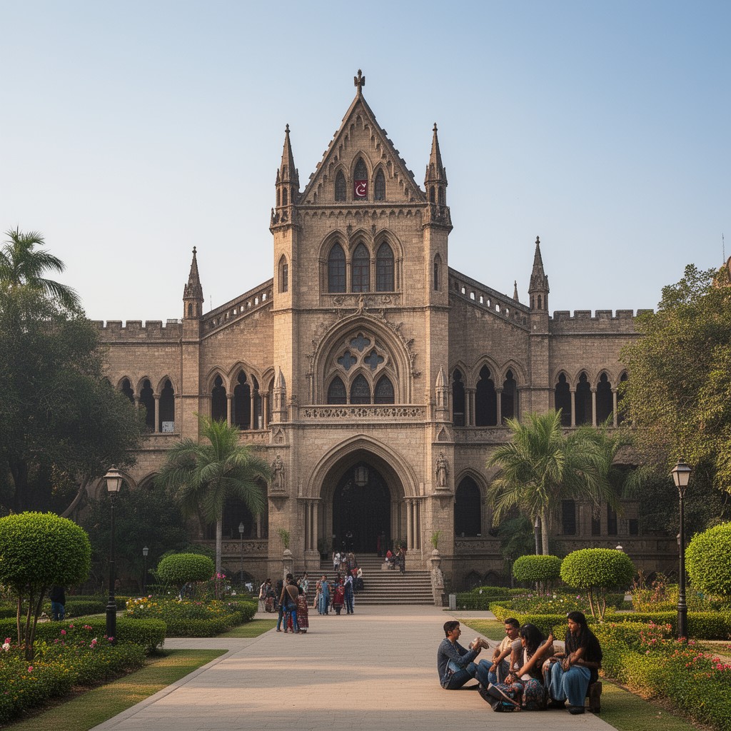 AI-generated illustration of Frere Hall
