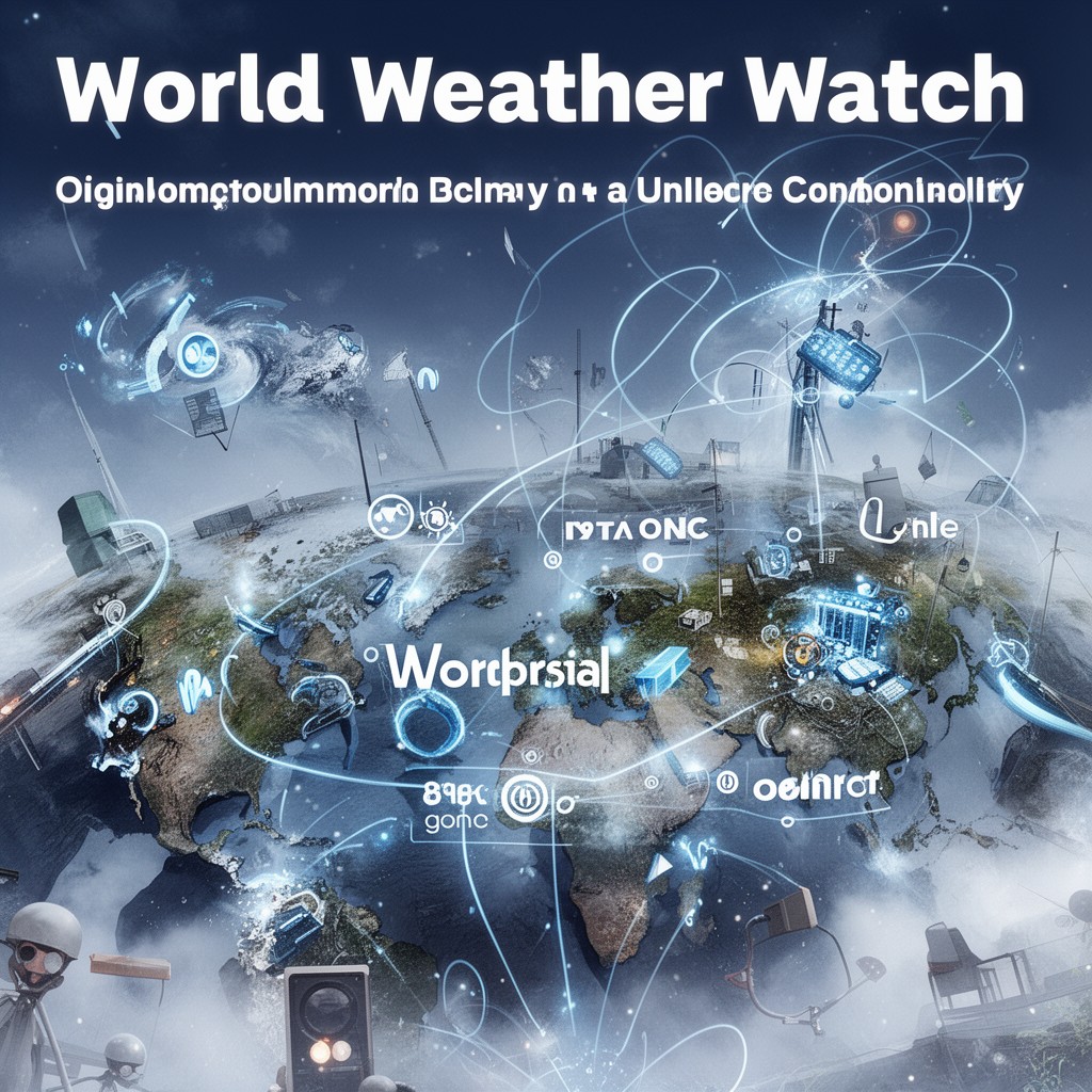 AI-generated illustration of World Weather Watch
