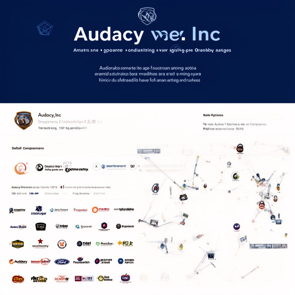 AI-generated illustration of Audacy, Inc.