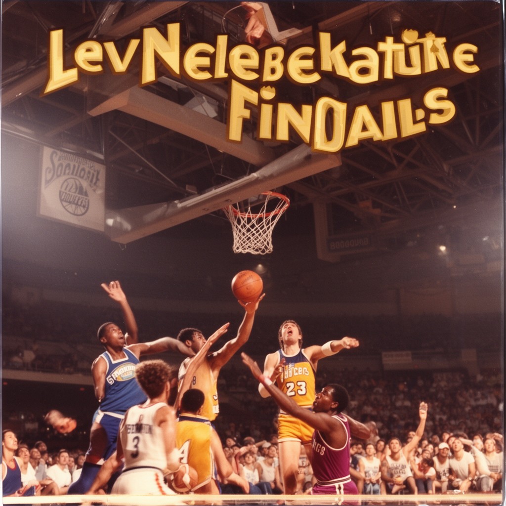 AI-generated illustration of 1979 NBA Finals