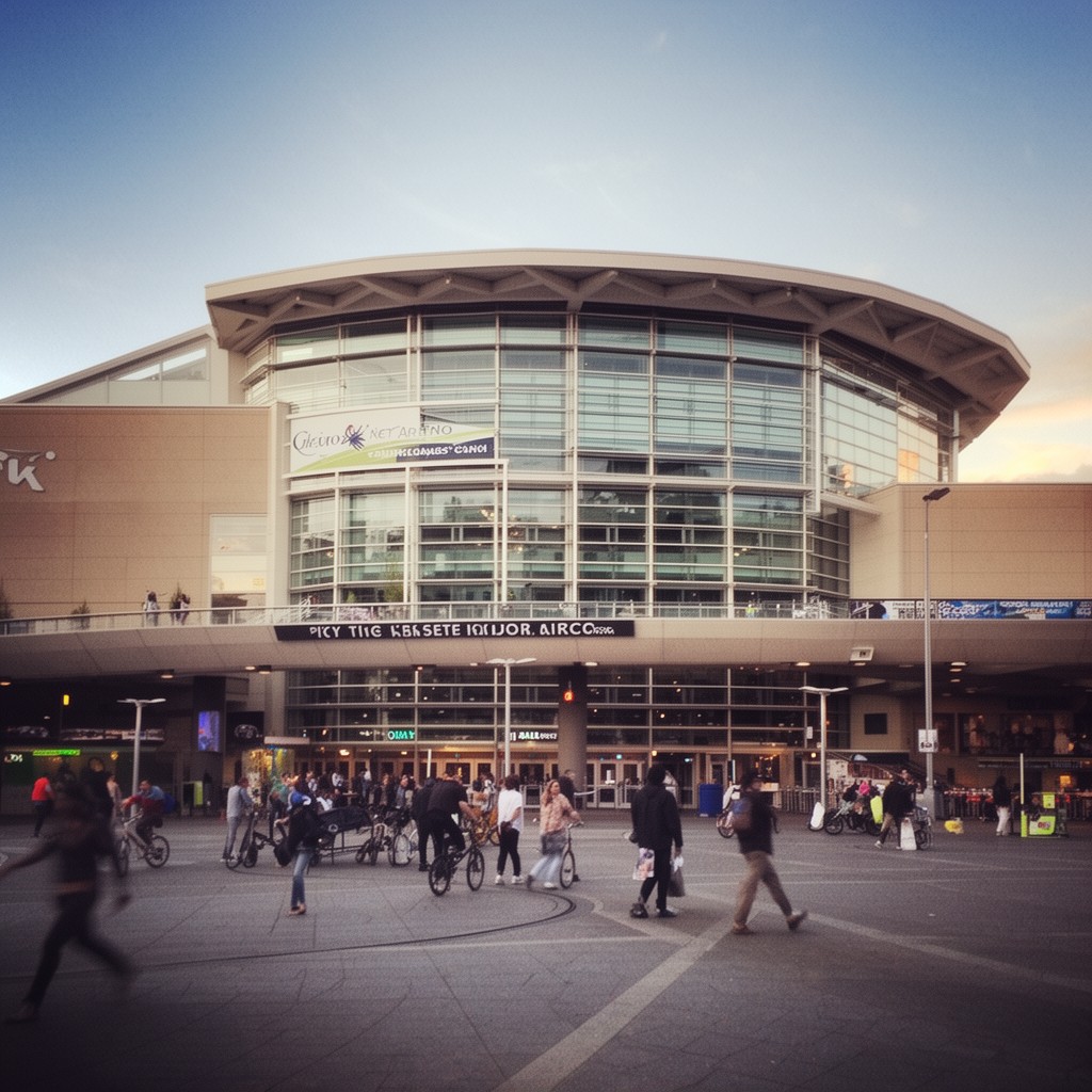AI-generated illustration of KeyArena