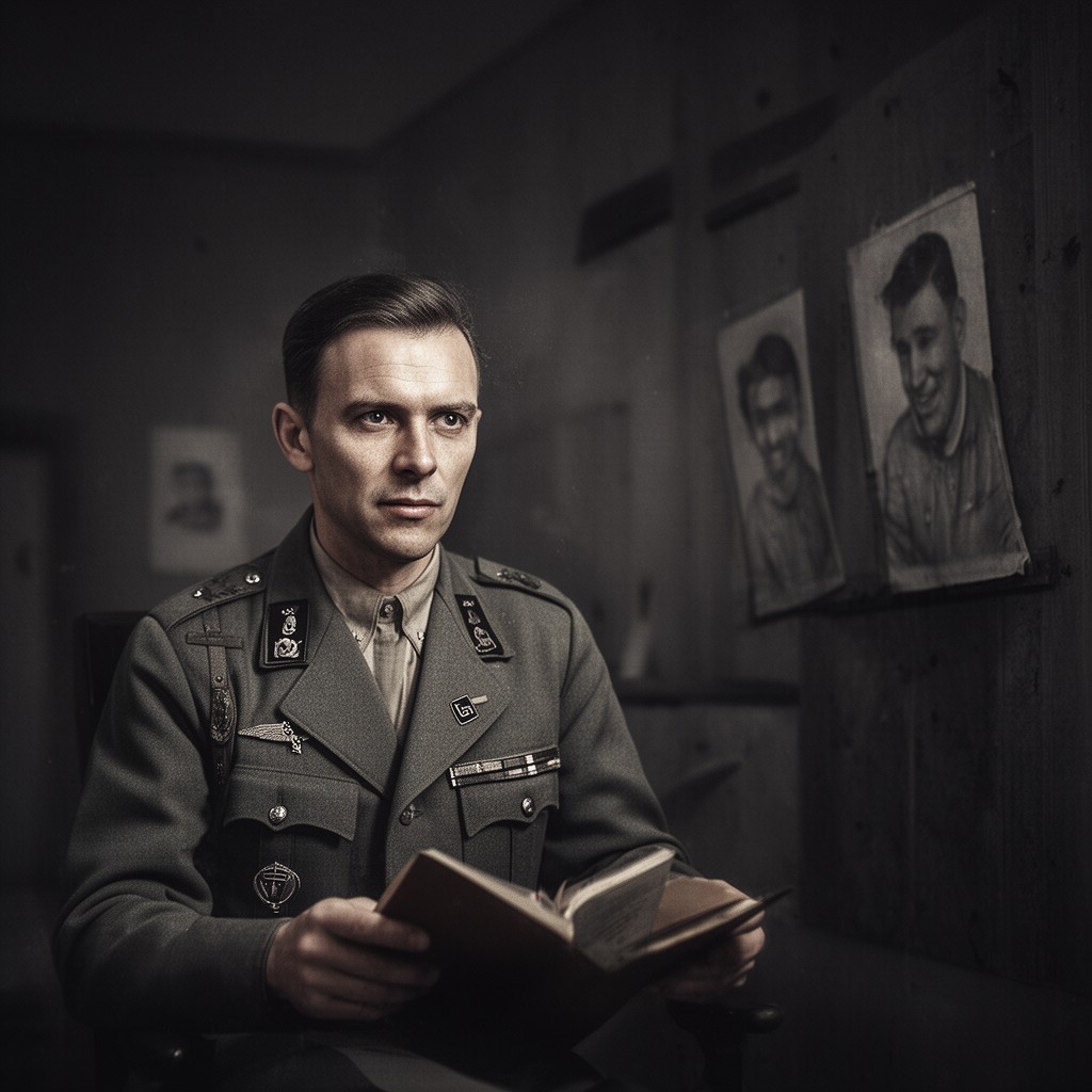 AI-generated illustration of Kurt Franz