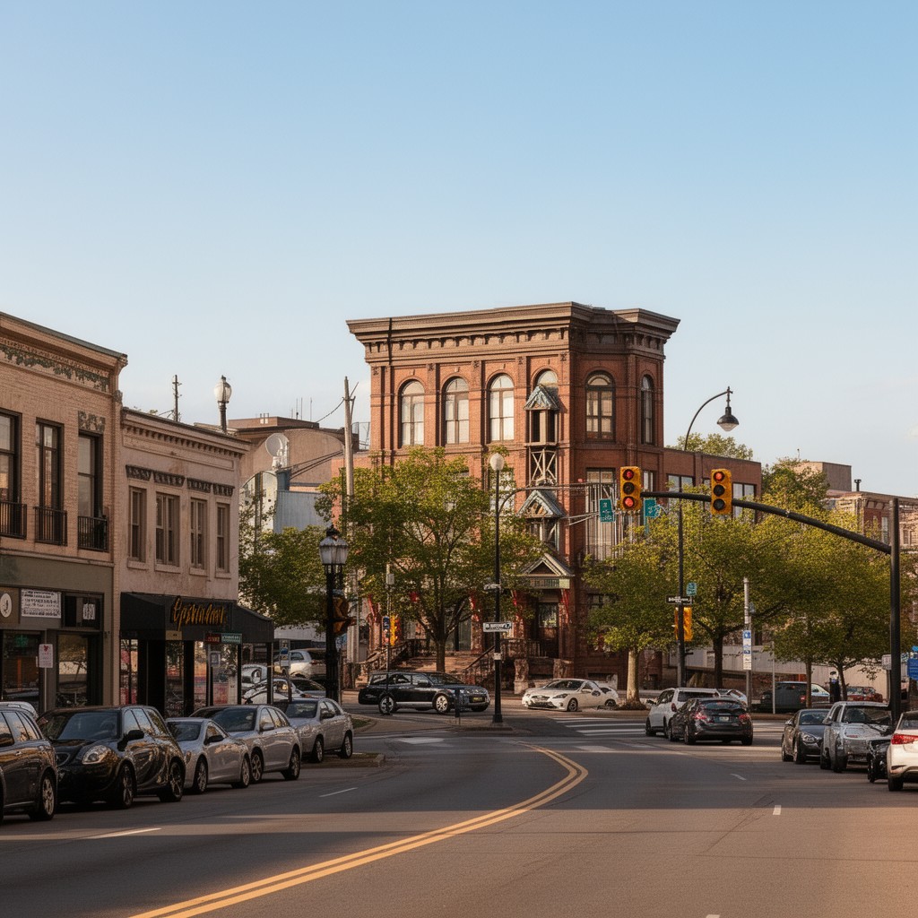AI-generated illustration of Ypsilanti