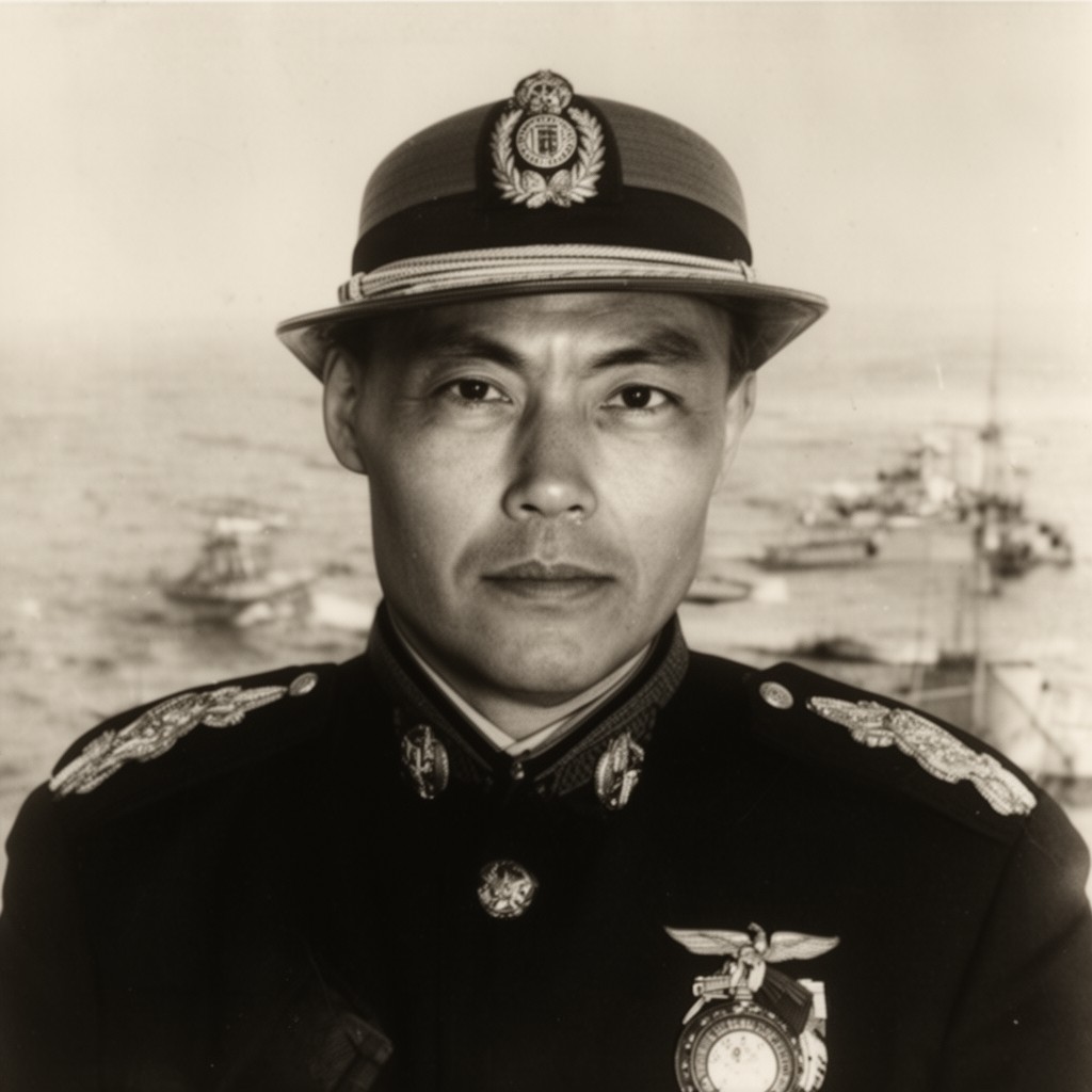 AI-generated illustration of Chūichi Hara