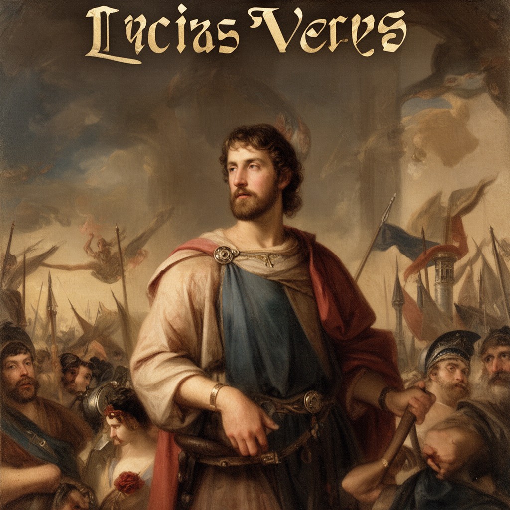 AI-generated illustration of Lucius Verus