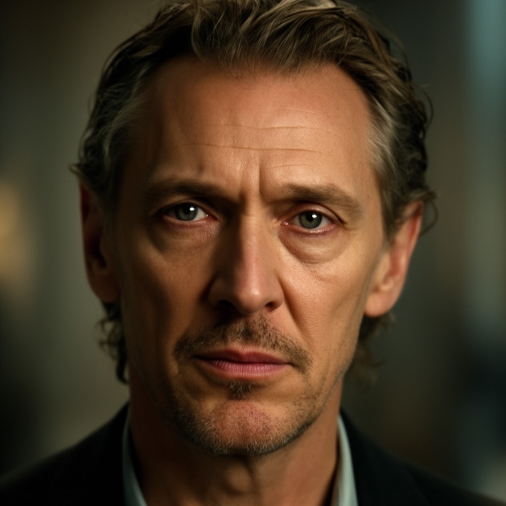 AI-generated illustration of Gary Oldman