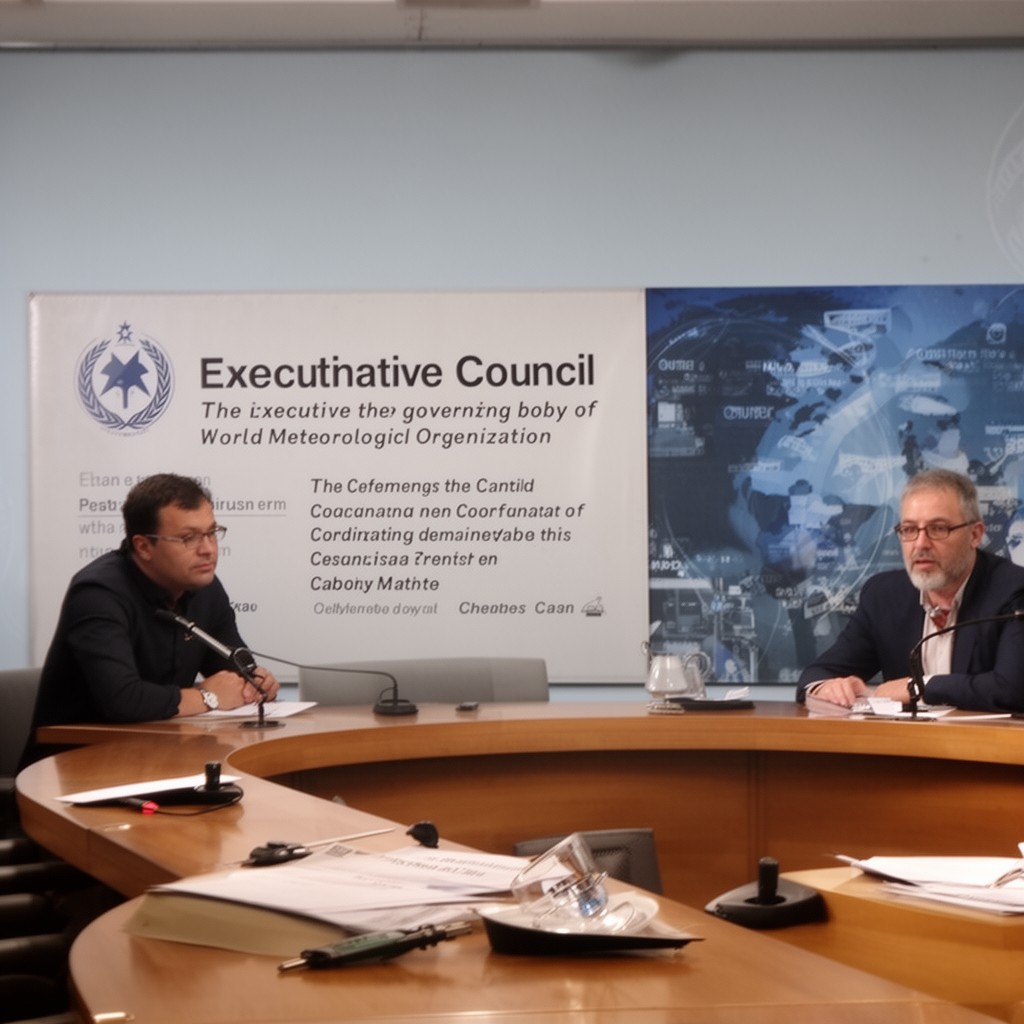 AI-generated illustration of Executive Council
