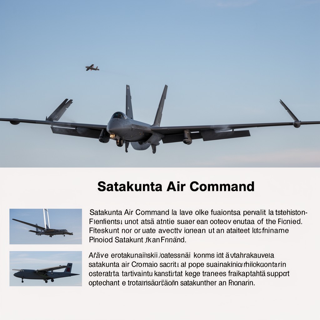 AI-generated illustration of Satakunta Air Command