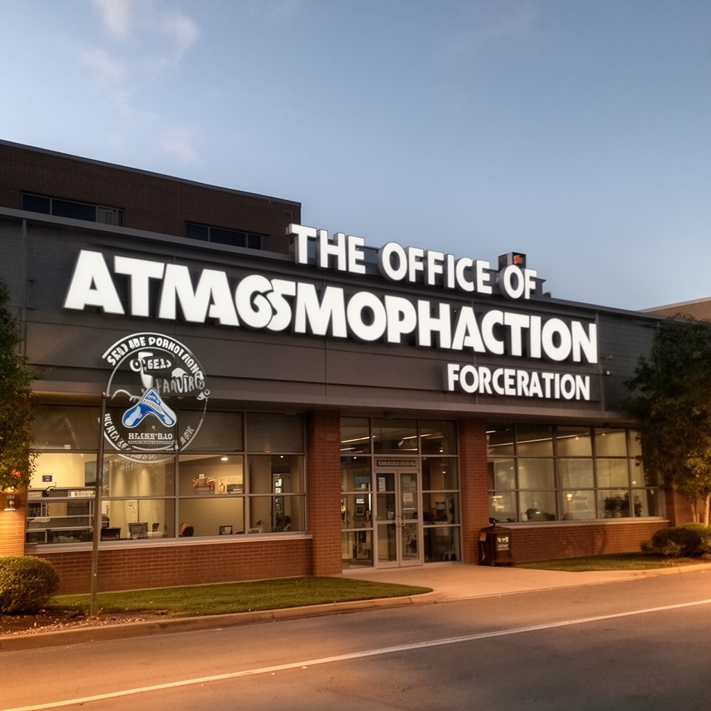 AI-generated illustration of Office of Atmospheric Protection