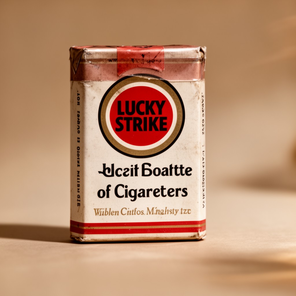 AI-generated illustration of Lucky Strike