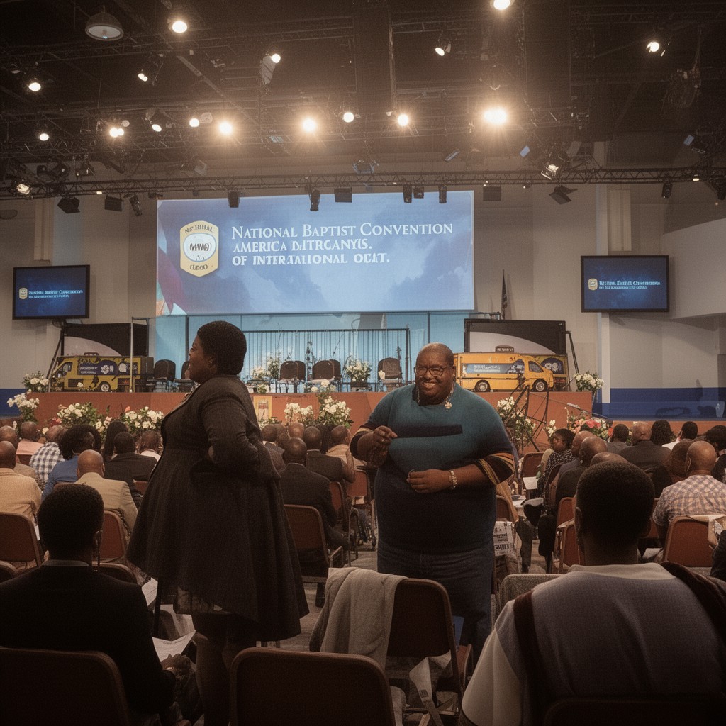AI-generated illustration of National Baptist Convention of America International Inc.