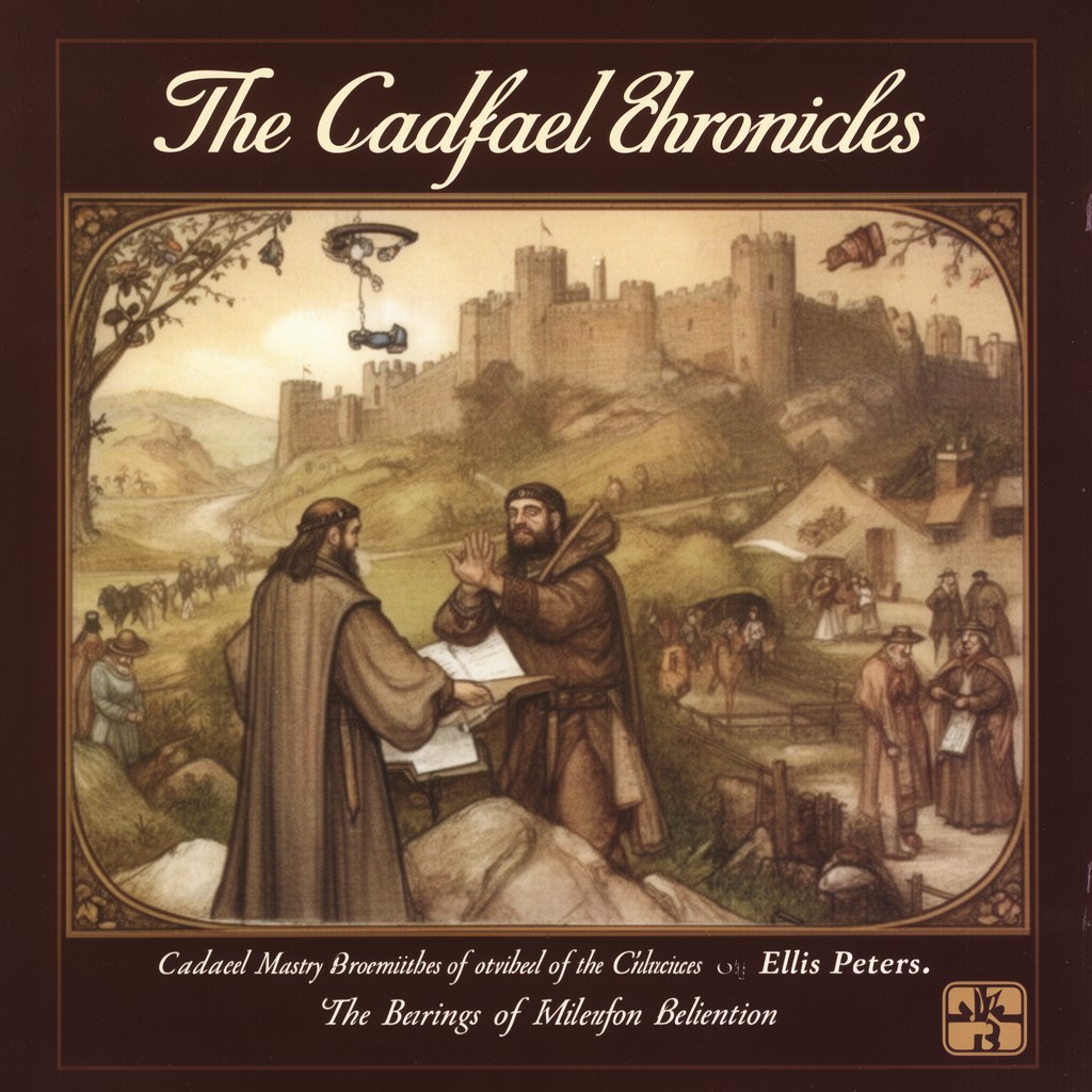 AI-generated illustration of The Cadfael Chronicles