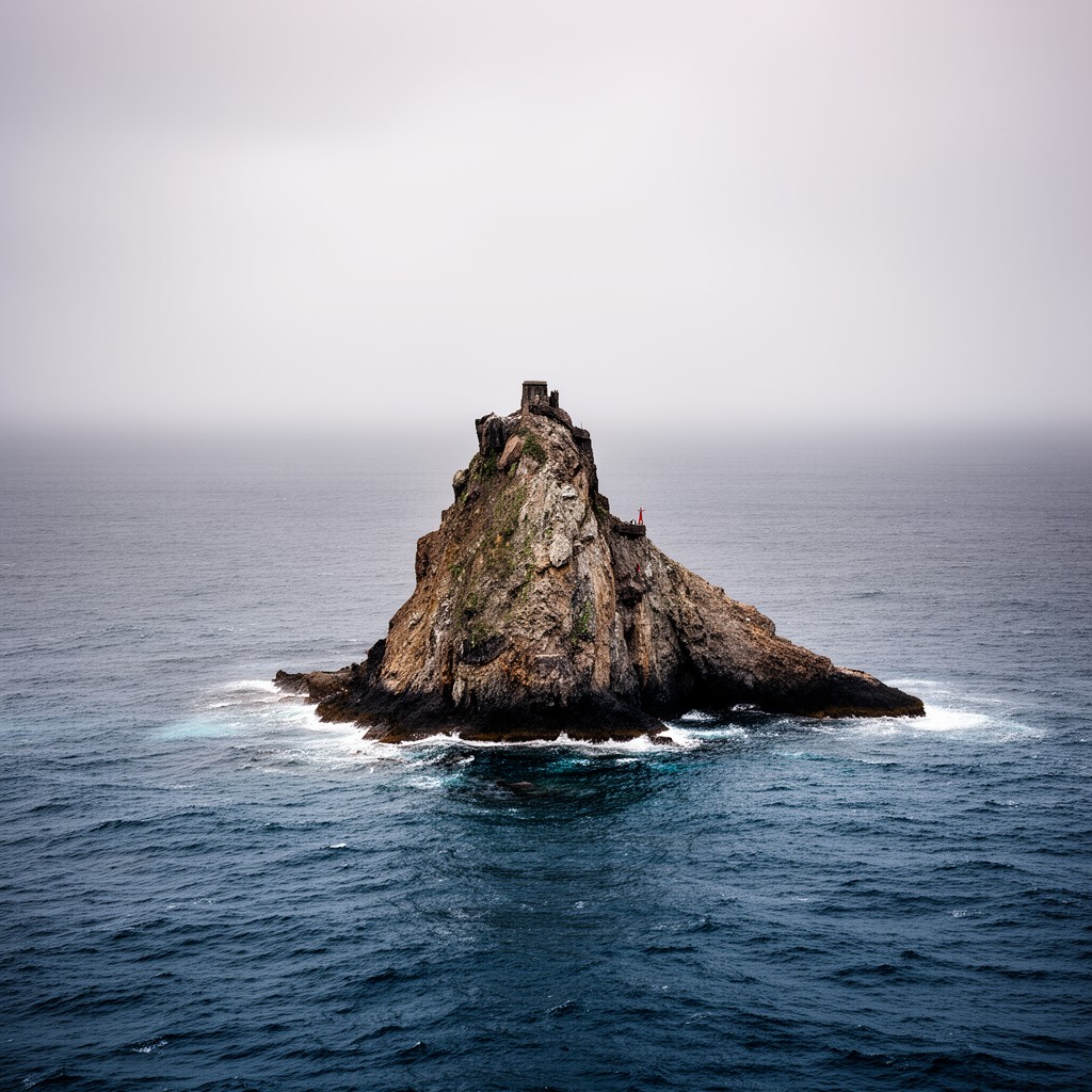 AI-generated illustration of Roca Norte