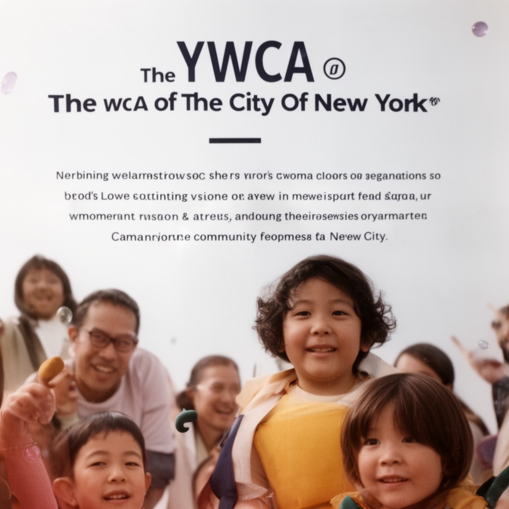 AI-generated illustration of YWCA of the City of New York