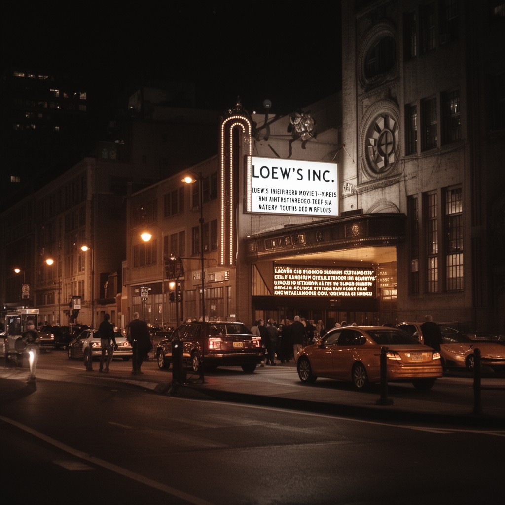 AI-generated illustration of Loew's Inc.
