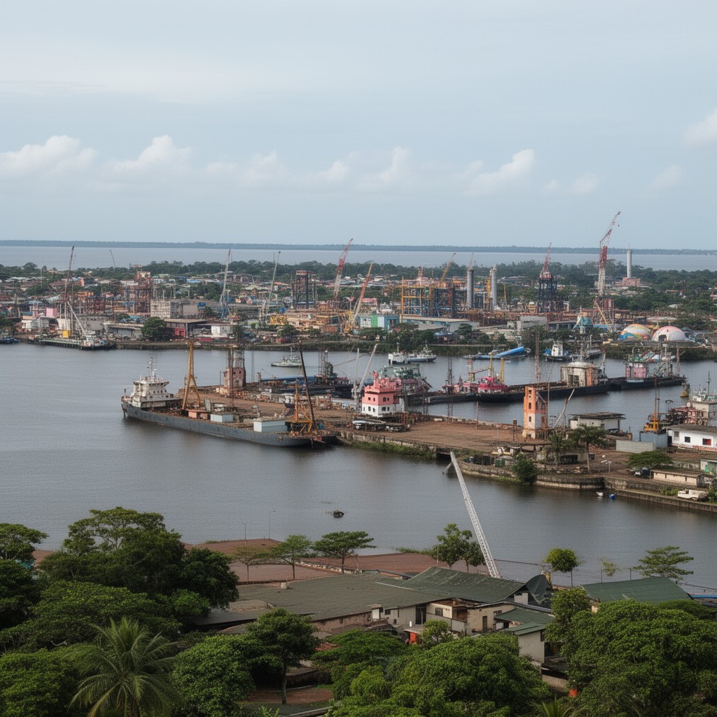 AI-generated illustration of Rivers State