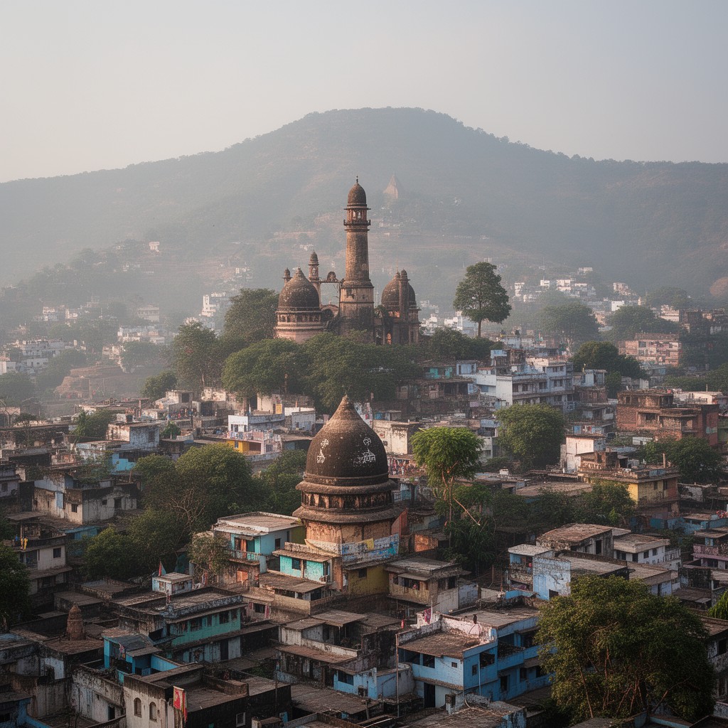 AI-generated illustration of Satara