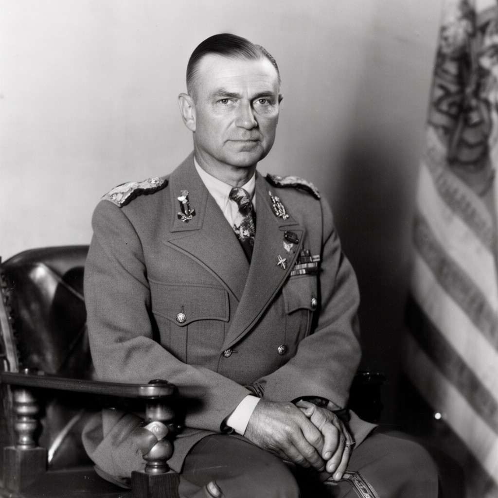 AI-generated illustration of Lord Wavell