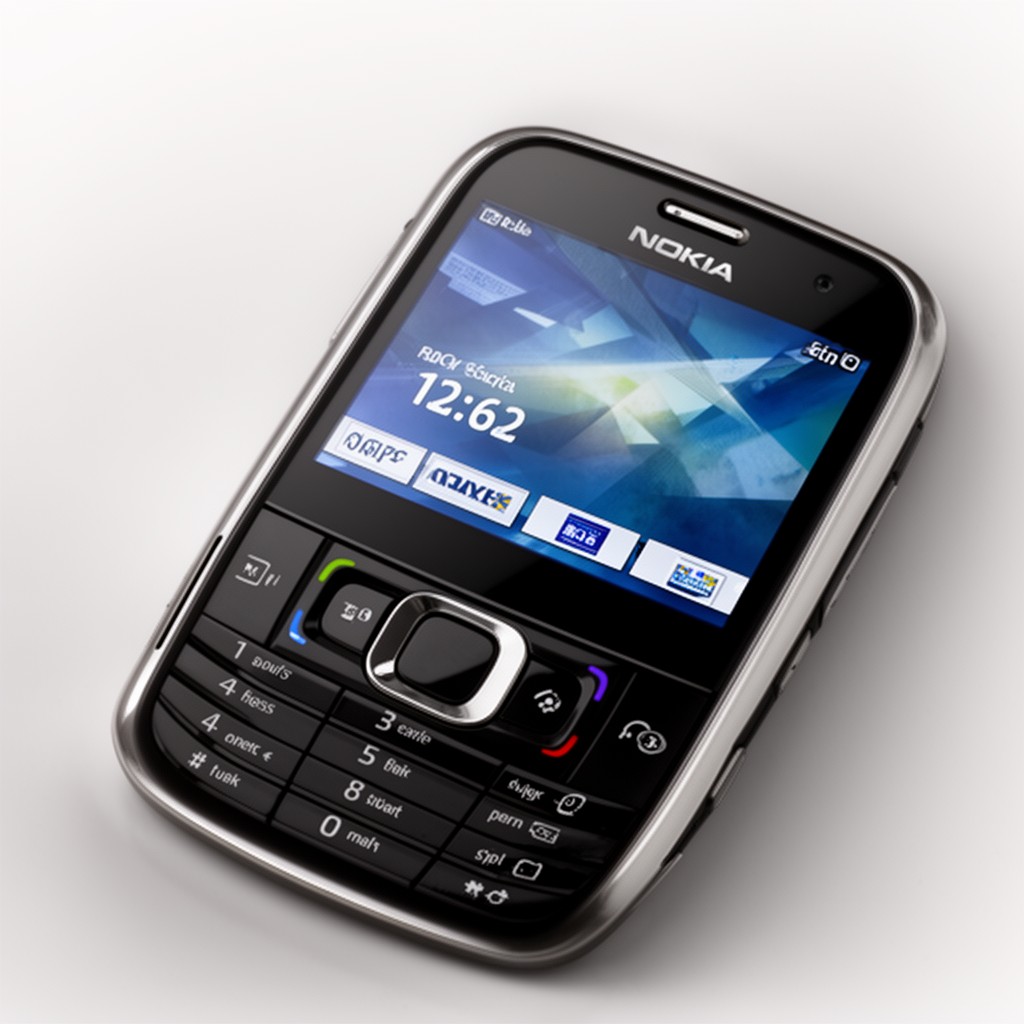 AI-generated illustration of Nokia Nseries