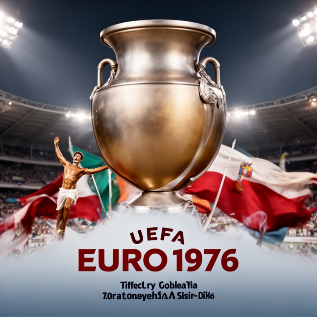 AI-generated illustration of UEFA Euro 1976