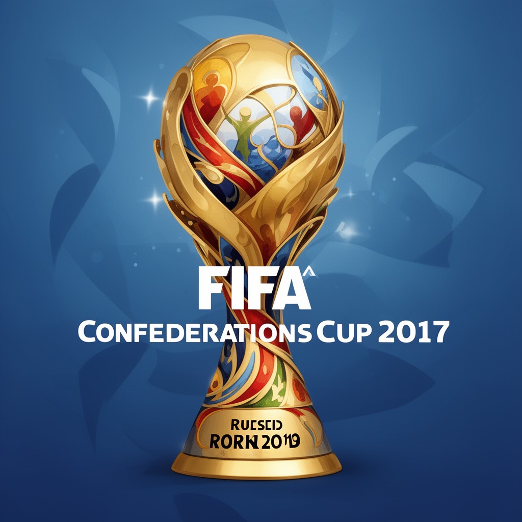 AI-generated illustration of FIFA Confederations Cup 2017